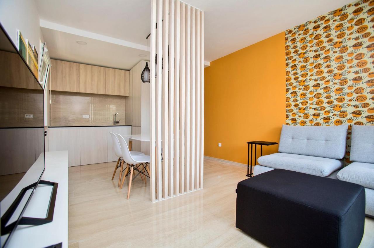 Magic Stone Apartments Башка-Вода Экстерьер фото